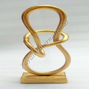ZI-251297 Gold Plated Sculpture
