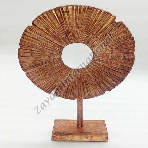 ZI-251301 Bronze Plated Sculpture