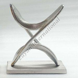 ZI-251302 Nickle Plated Sculpture