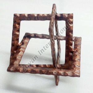 ZI-251305 Bronze Plated Sculpture