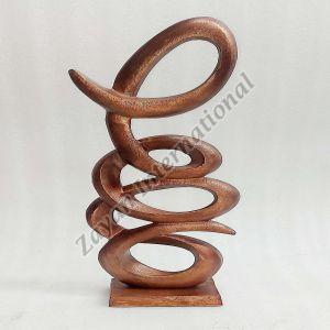 ZI-251306 Bronze Plated Sculpture