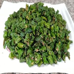 Dehydrated Green Chilli Flakes