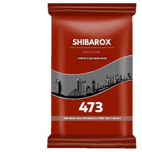 Synthetic Red Iron Oxide 473