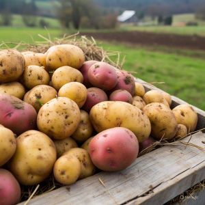 Brown A Grade Fresh Potato