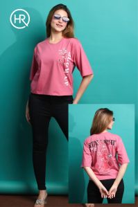 Cotton Lycra 180 GSM Oversize Tshirt