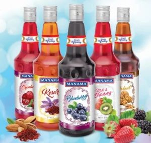 Liquid Manama Mocktail Syrup