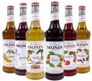 Monin Fruits Syrups