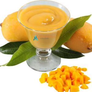 Frozen Alphonso Mango Pulp