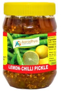 Lemon Chilli PIckle