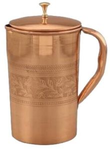 Copper Water Jug