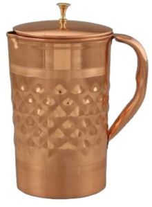 Copper Water Jug