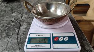 Copper Steel Kadhai