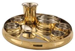 Stainless Steel Bhojan Thali