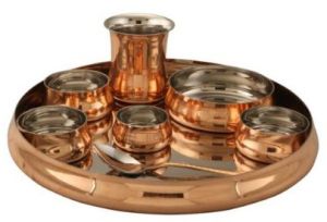 Stainless Steel Bhojan Thali