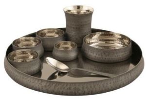 Stainless Steel Bhojan Thali