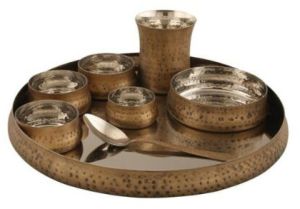 Stainless Steel Bhojan Thali