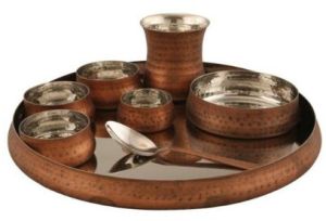 Stainless Steel Bhojan Thali