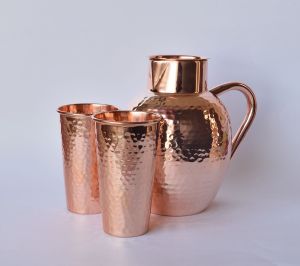 Copper Jug Set