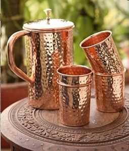 Copper Jug Set
