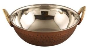 Stainless Steel Kadai