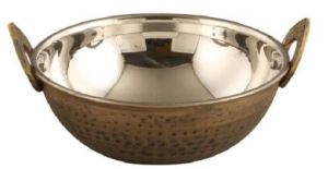 Stainless Steel Kadai