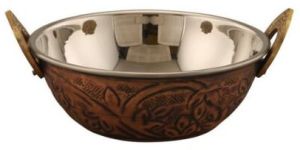 Stainless Steel Kadai