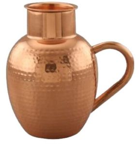 Copper Apple Jug