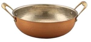 Copper Hammered Gangawati Jar