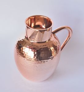 Copper Apple Jug