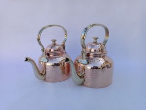 Hammered Copper Kettle