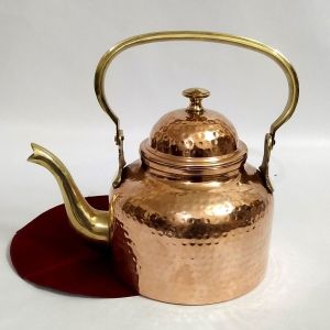 Hammered Copper Kettle