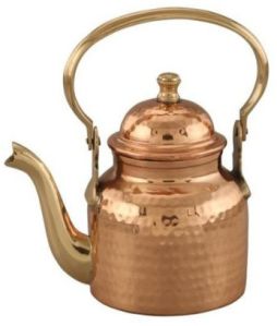 Hammered Copper Kettle