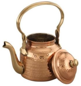 Hammered Copper Kettle