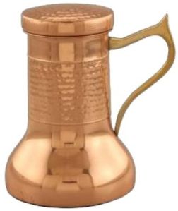Copper Lily  Jug