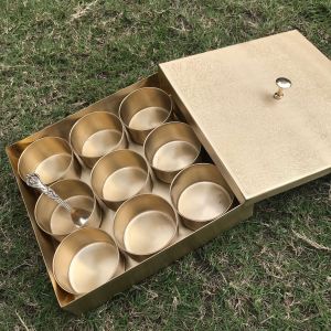 Brass Urli