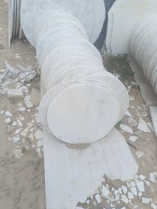 White Banswara Marble Table Top