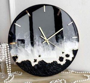Designer Marble Wall Clock