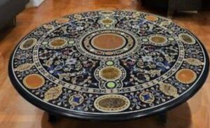 Designer Marble Inlay Table Top