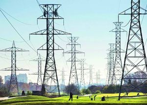 Electrical Transmission Tower Structure