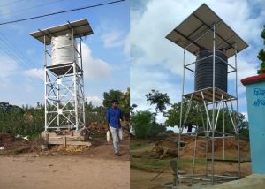 Induced Draft Cooling Towers