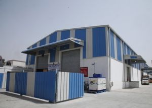 Prefabricated Factory Shed
