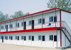 Prefabricated School Building