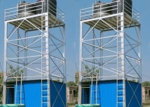 Steel Water Tank Stand