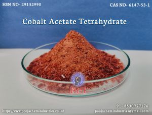 Cobalt Acetate Tetrahydrate
