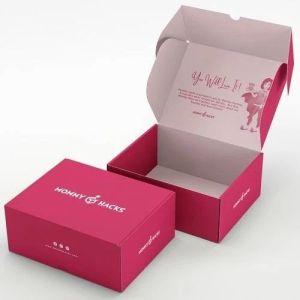 Printed 3 Ply Corrugated Box