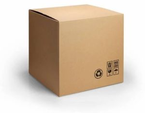 7 Ply Printed Corrugated Box