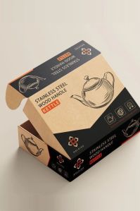 Printed 3 Ply Corrugated Box