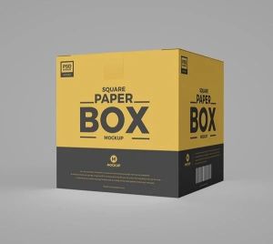 Single Wall 3 Ply Digital Printing Printed Box