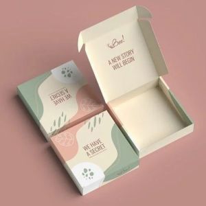 Single Wall 3 Ply Digital Printing Printed Box