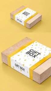 Single Wall 3 Ply Digital Printing Printed Box